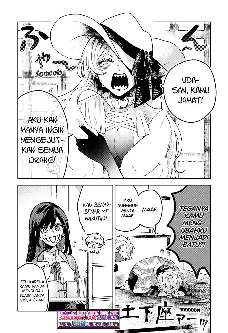 Kuchi ga Saketemo Kimi ni wa Chapter 30