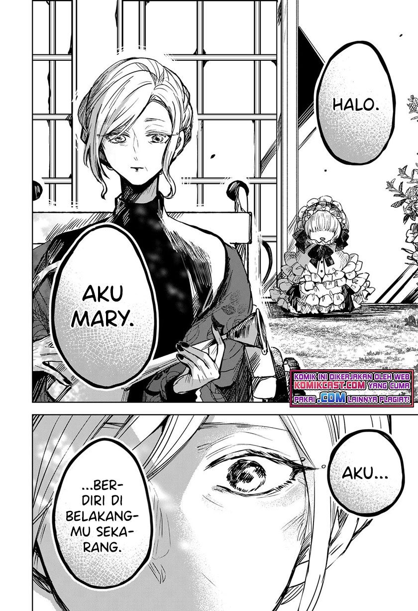 Kuchi ga Saketemo Kimi ni wa Chapter 31