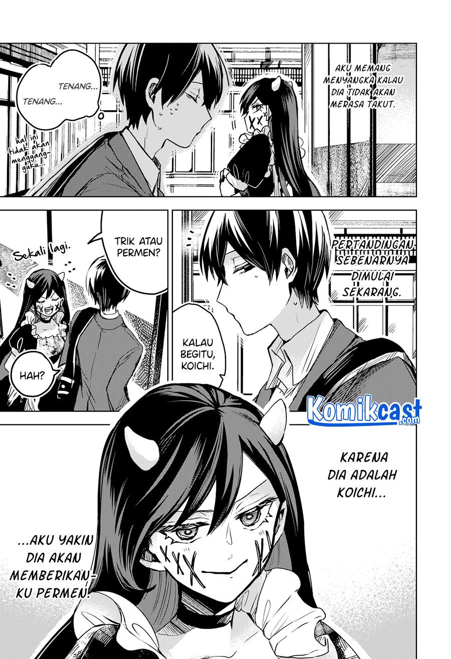 Kuchi ga Saketemo Kimi ni wa Chapter 32