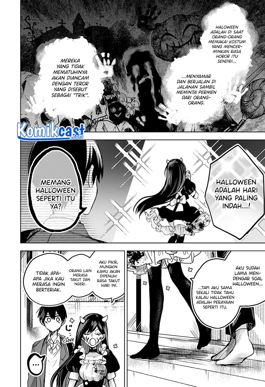 Kuchi ga Saketemo Kimi ni wa Chapter 32