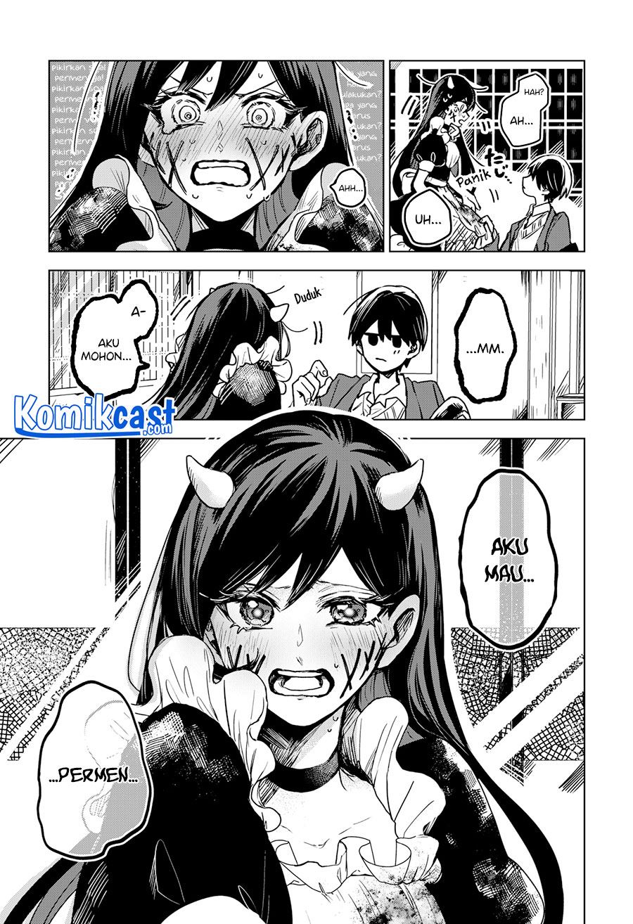 Kuchi ga Saketemo Kimi ni wa Chapter 32