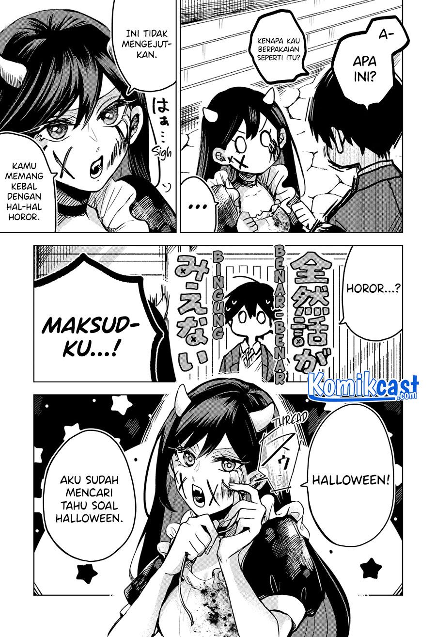 Kuchi ga Saketemo Kimi ni wa Chapter 32