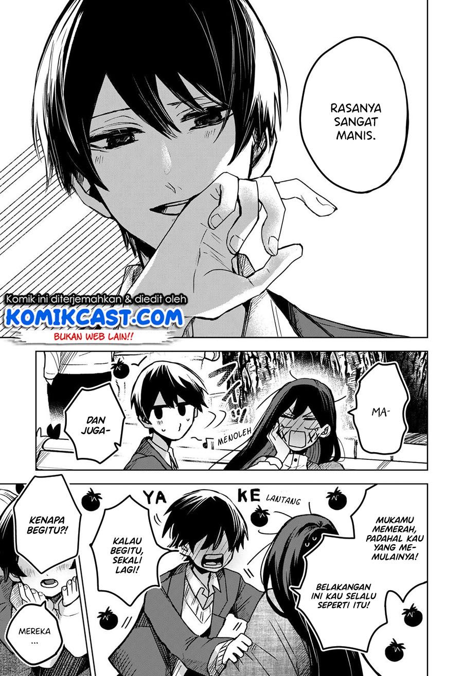 Kuchi ga Saketemo Kimi ni wa Chapter 33