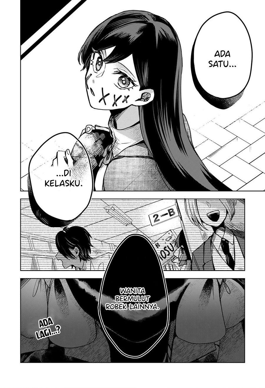 Kuchi ga Saketemo Kimi ni wa Chapter 33