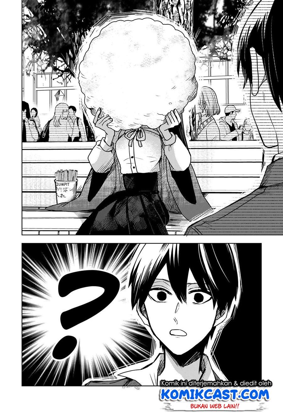 Kuchi ga Saketemo Kimi ni wa Chapter 33