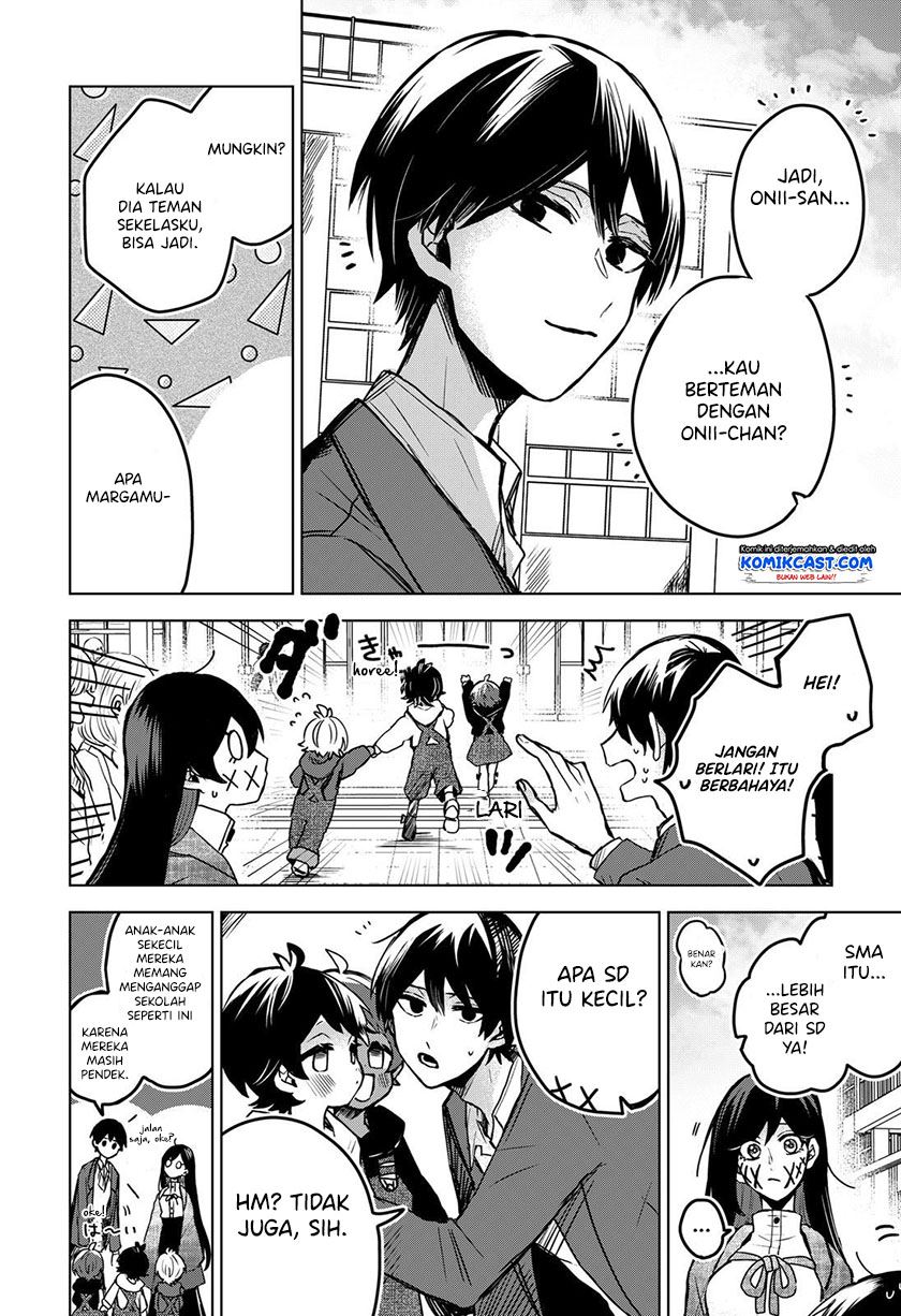 Kuchi ga Saketemo Kimi ni wa Chapter 34