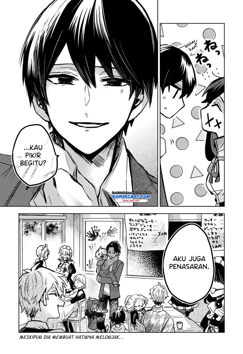 Kuchi ga Saketemo Kimi ni wa Chapter 34