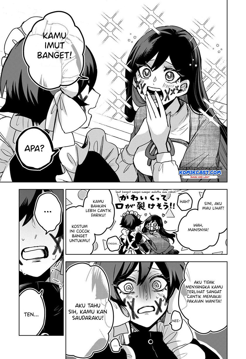 Kuchi ga Saketemo Kimi ni wa Chapter 34