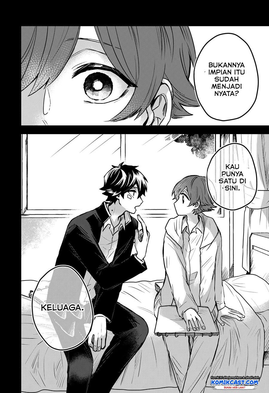 Kuchi ga Saketemo Kimi ni wa Chapter 37