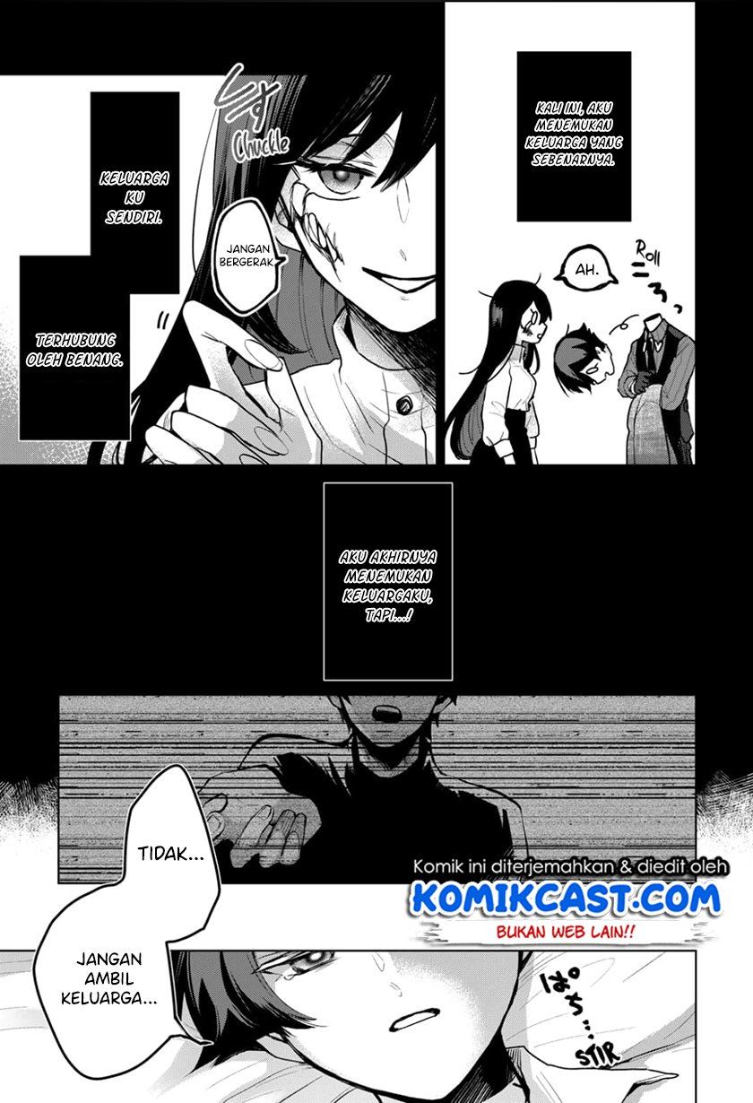 Kuchi ga Saketemo Kimi ni wa Chapter 38