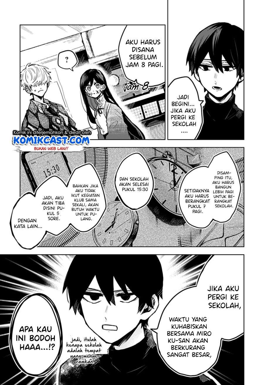 Kuchi ga Saketemo Kimi ni wa Chapter 4