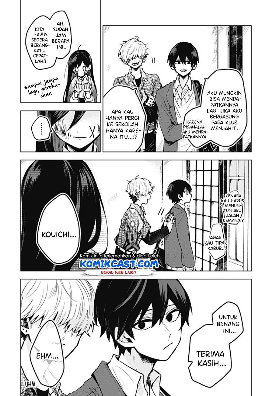 Kuchi ga Saketemo Kimi ni wa Chapter 4