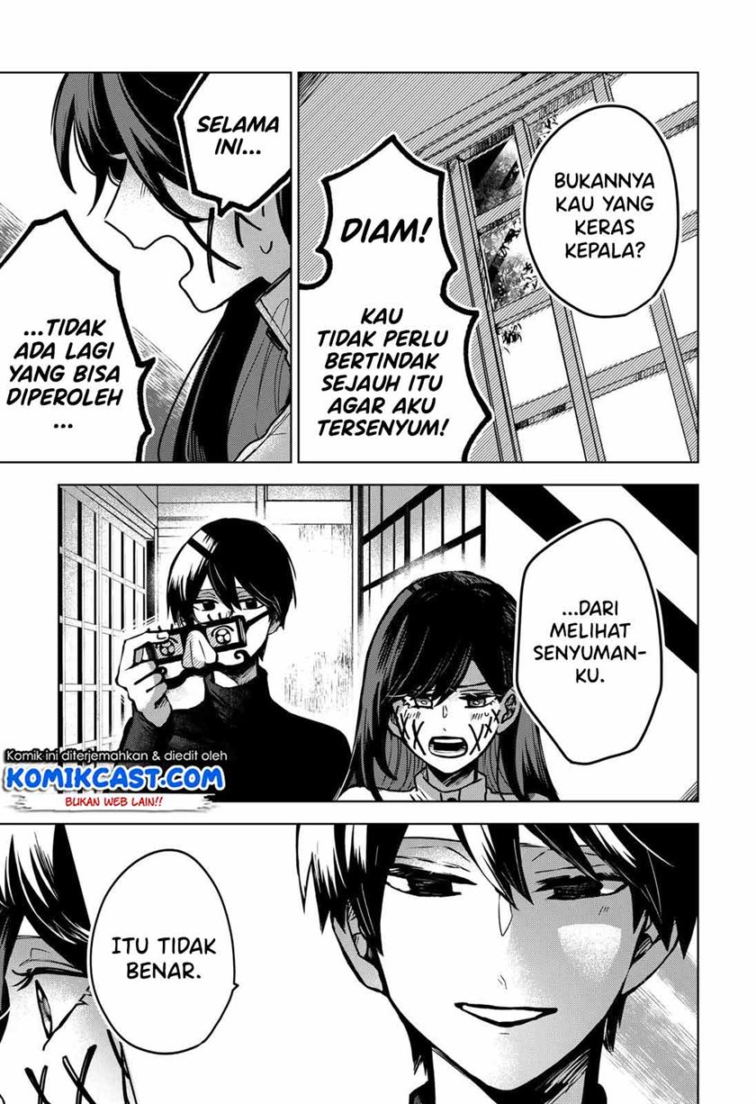 Kuchi ga Saketemo Kimi ni wa Chapter 40