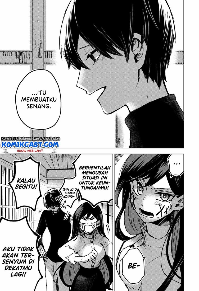 Kuchi ga Saketemo Kimi ni wa Chapter 40