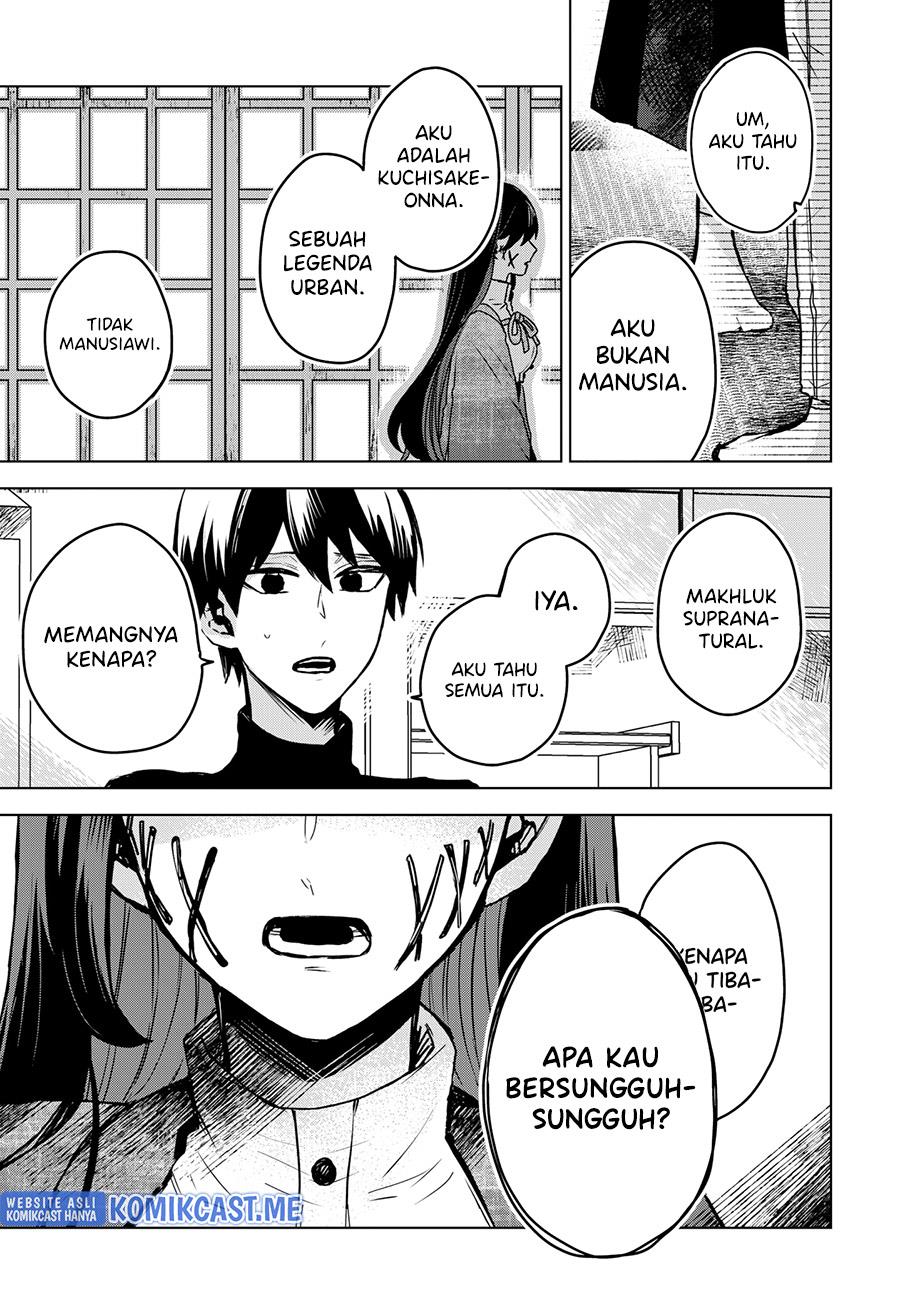 Kuchi ga Saketemo Kimi ni wa Chapter 42