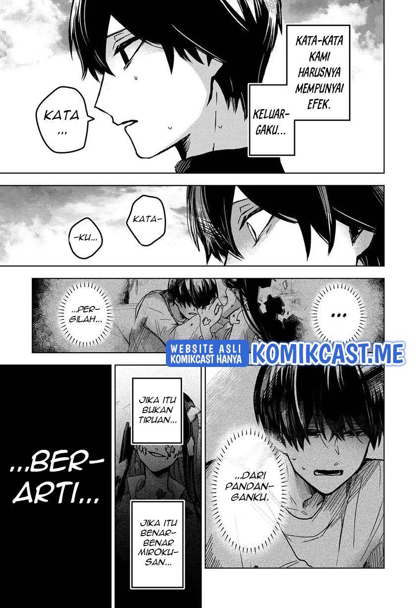 Kuchi ga Saketemo Kimi ni wa Chapter 44