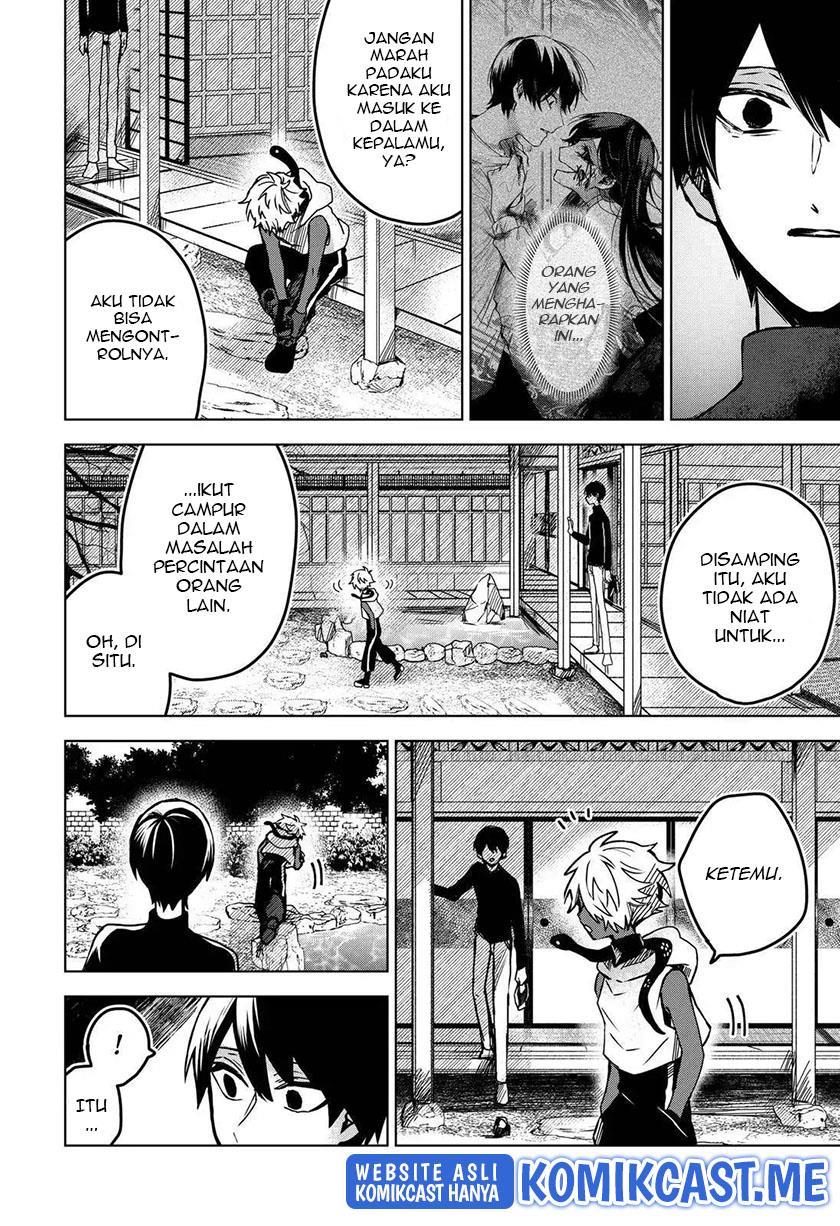 Kuchi ga Saketemo Kimi ni wa Chapter 44