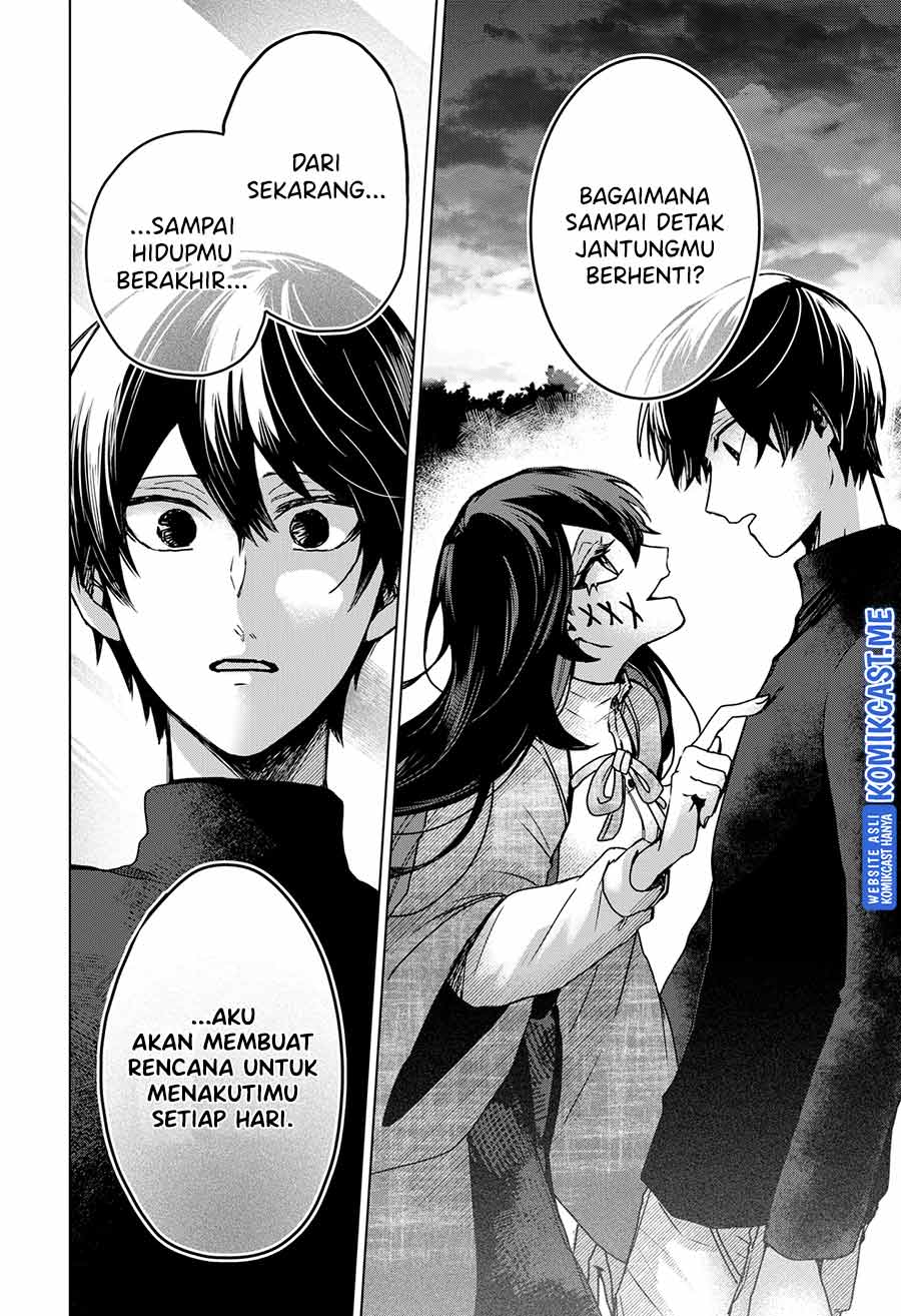 Kuchi ga Saketemo Kimi ni wa Chapter 45