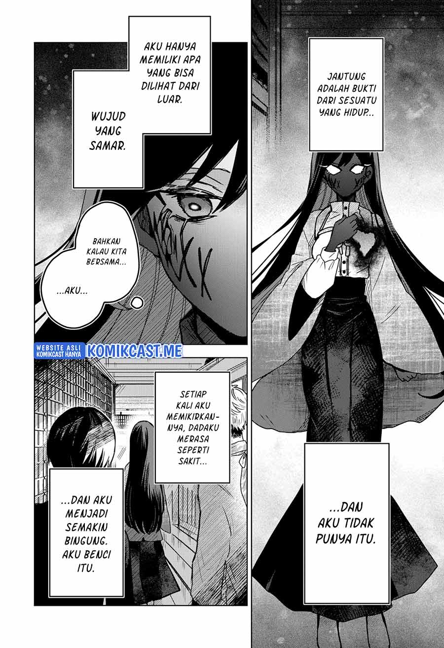 Kuchi ga Saketemo Kimi ni wa Chapter 45