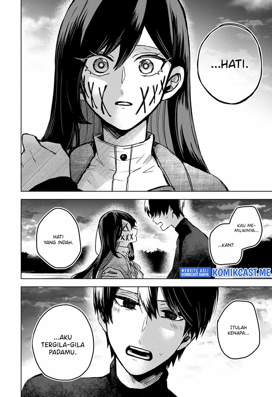 Kuchi ga Saketemo Kimi ni wa Chapter 45