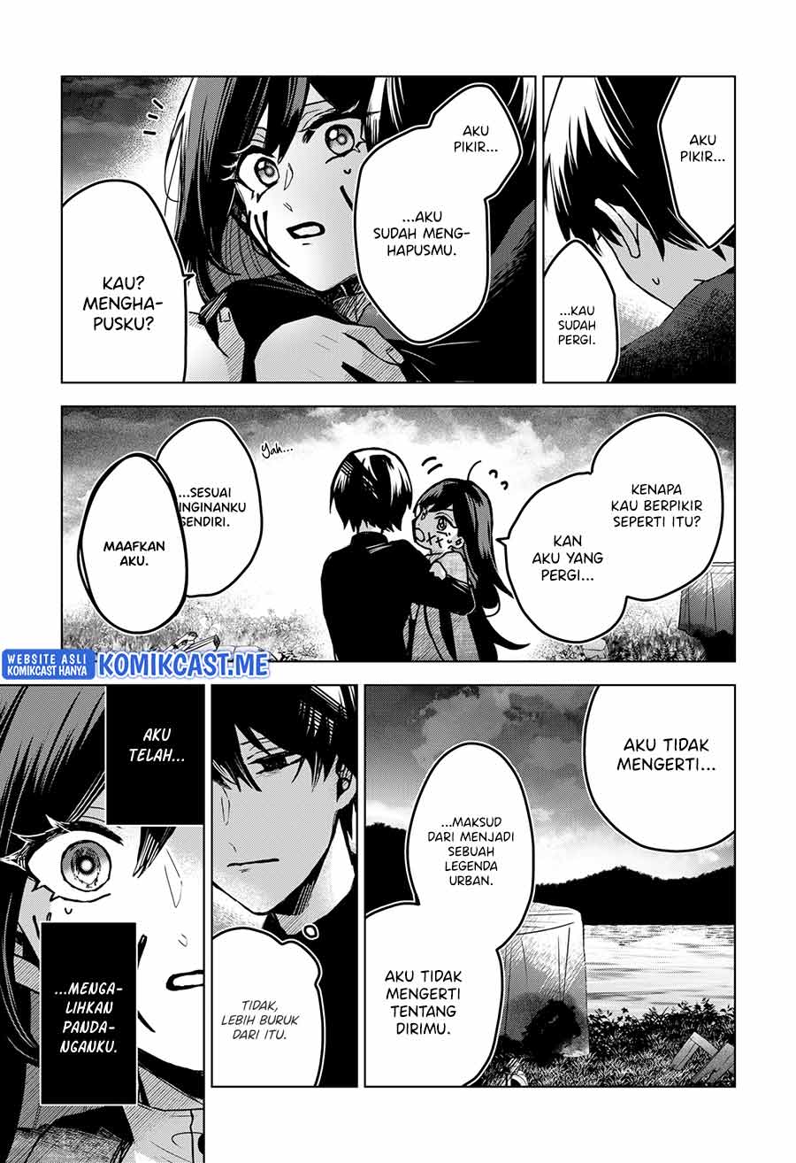 Kuchi ga Saketemo Kimi ni wa Chapter 45