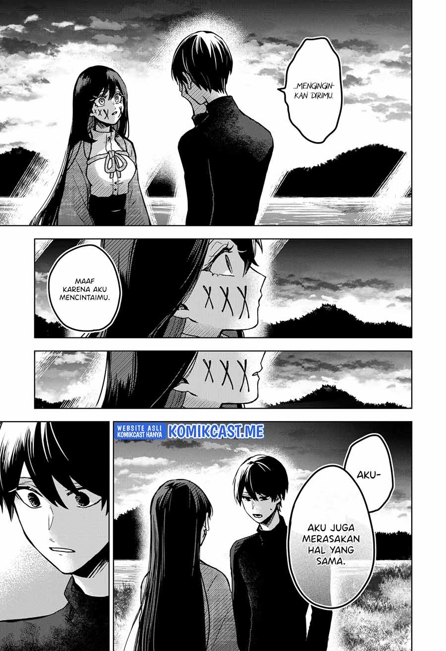 Kuchi ga Saketemo Kimi ni wa Chapter 45