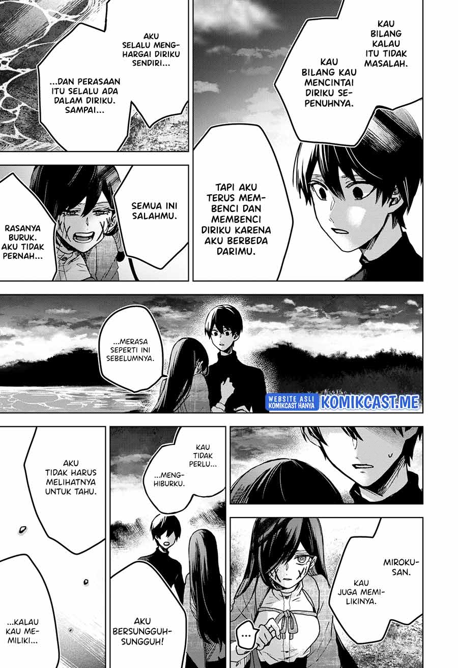 Kuchi ga Saketemo Kimi ni wa Chapter 45