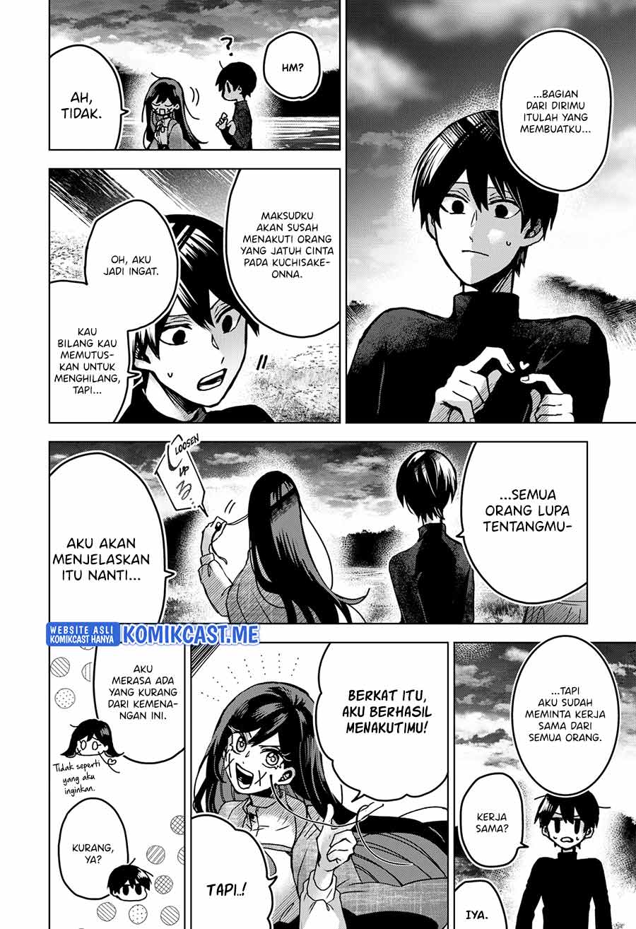 Kuchi ga Saketemo Kimi ni wa Chapter 45