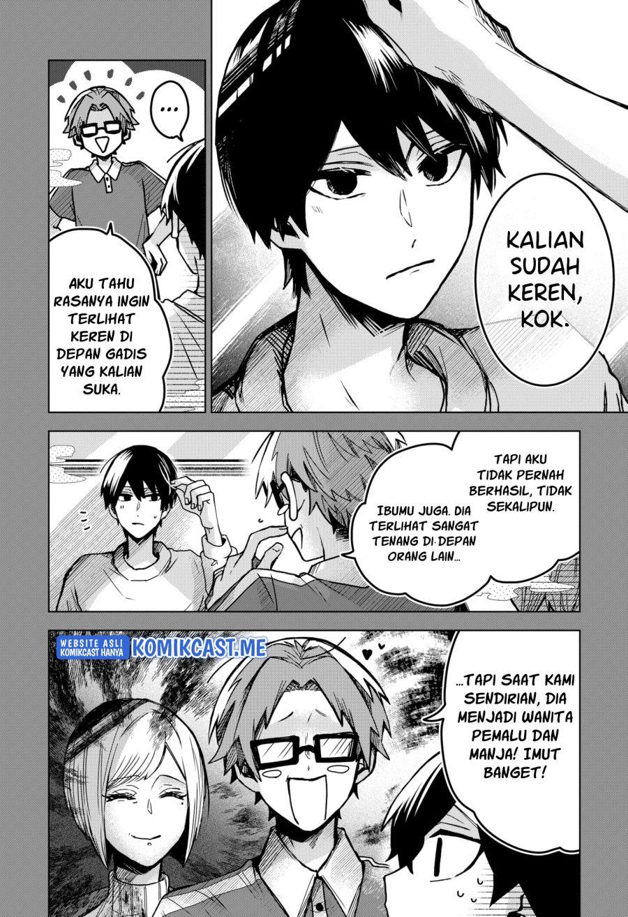 Kuchi ga Saketemo Kimi ni wa Chapter 47