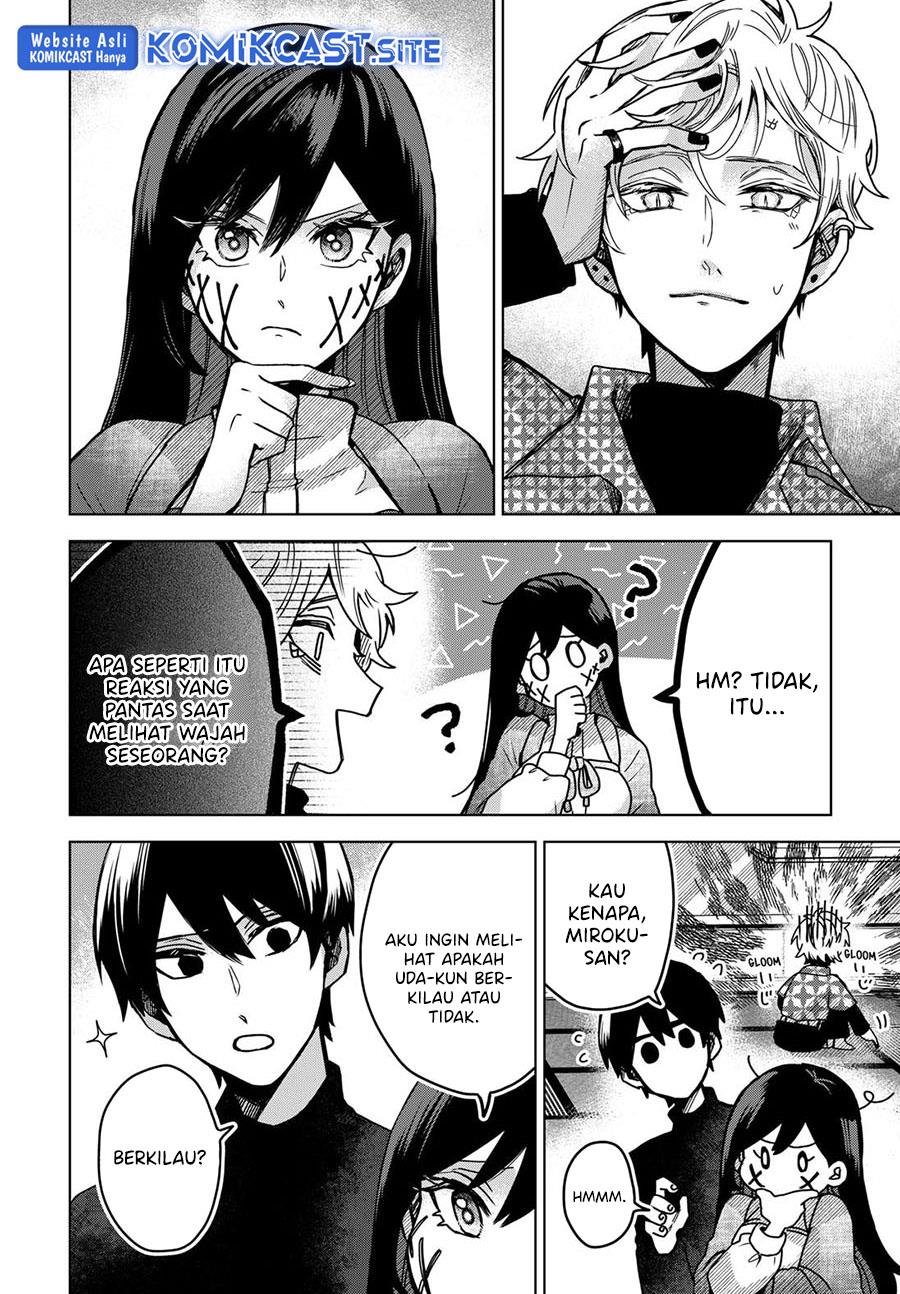 Kuchi ga Saketemo Kimi ni wa Chapter 48