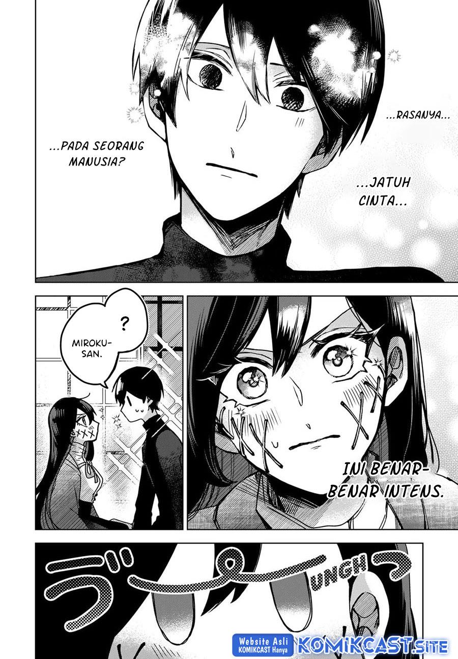 Kuchi ga Saketemo Kimi ni wa Chapter 48