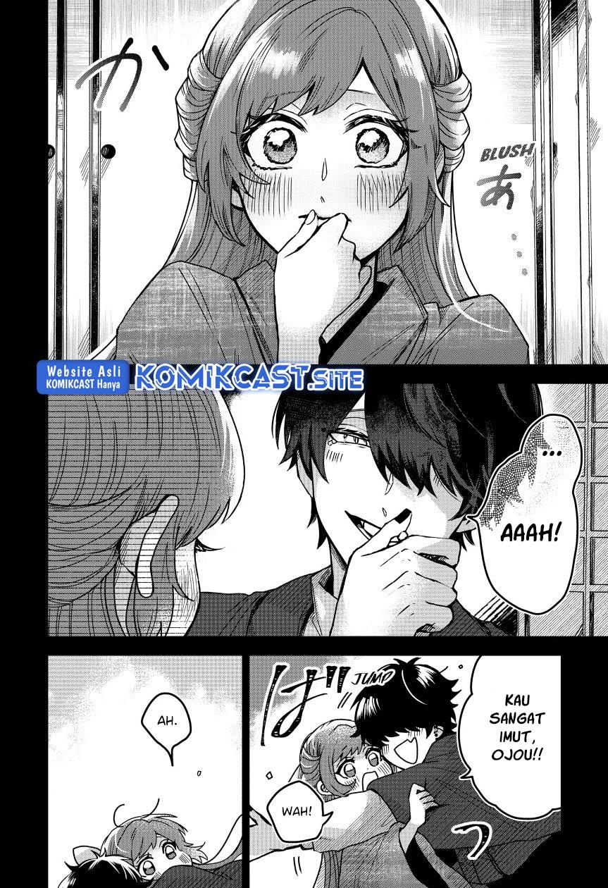 Kuchi ga Saketemo Kimi ni wa Chapter 49