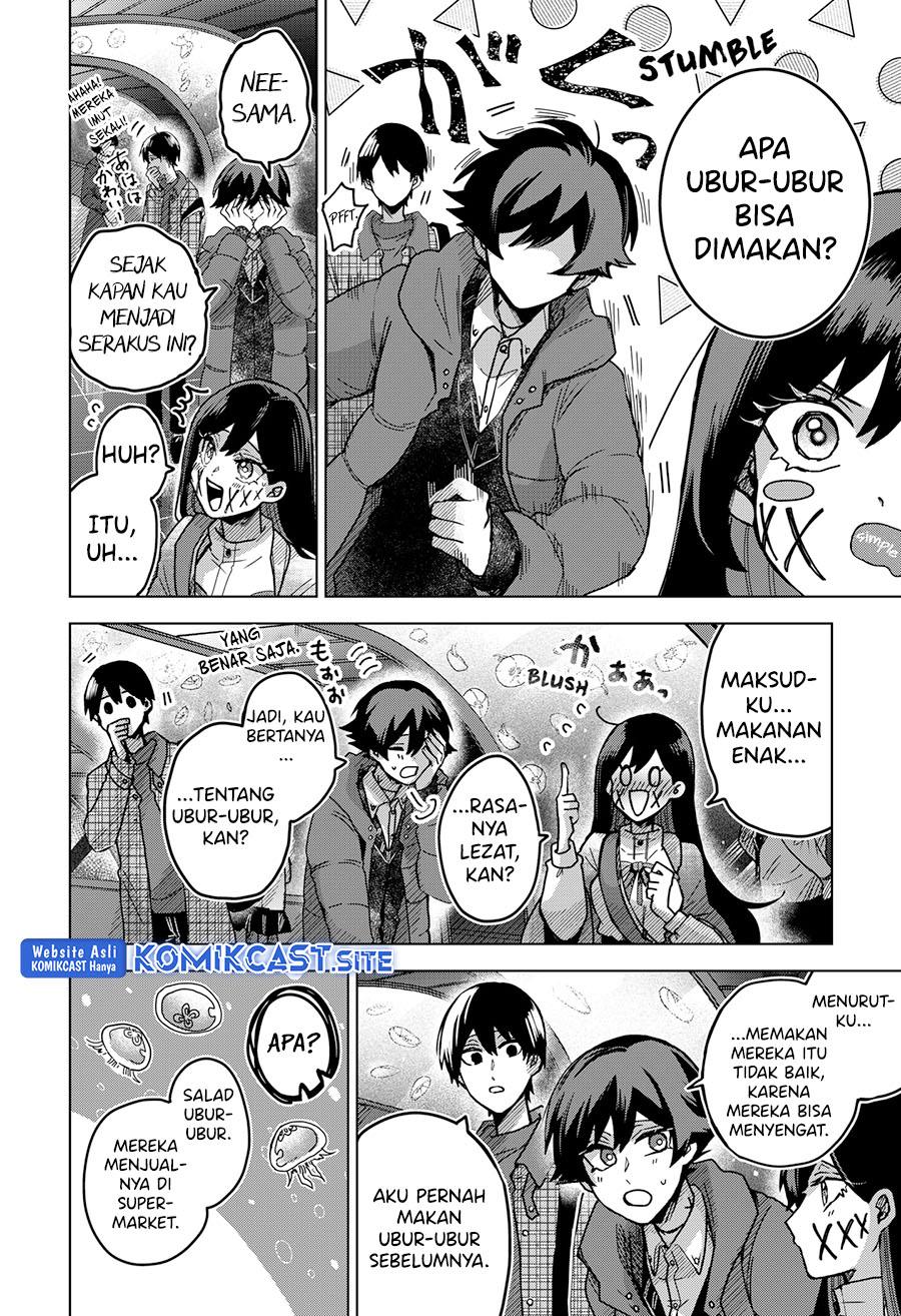 Kuchi ga Saketemo Kimi ni wa Chapter 50