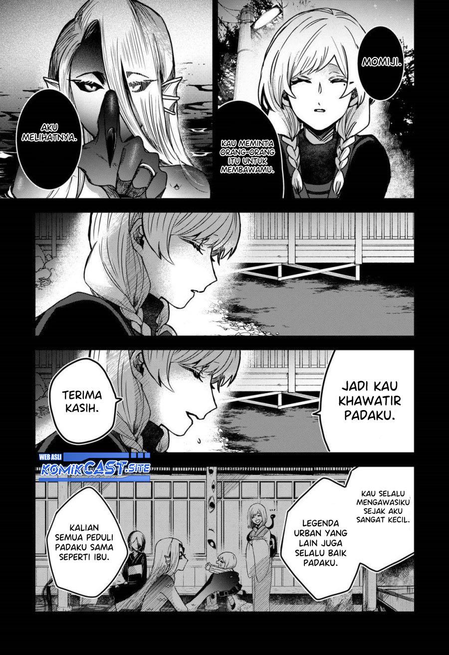 Kuchi ga Saketemo Kimi ni wa Chapter 53