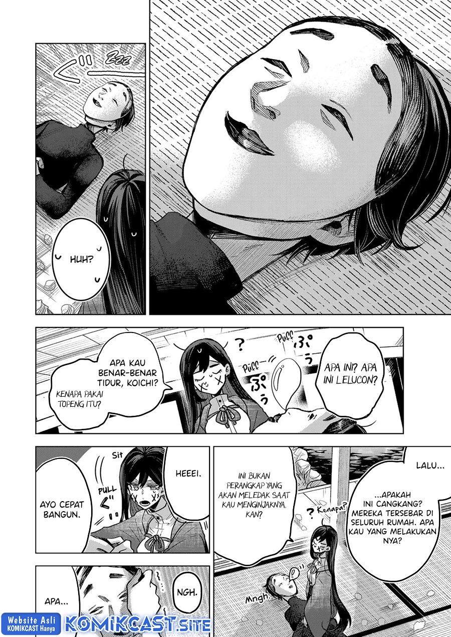 Kuchi ga Saketemo Kimi ni wa Chapter 56