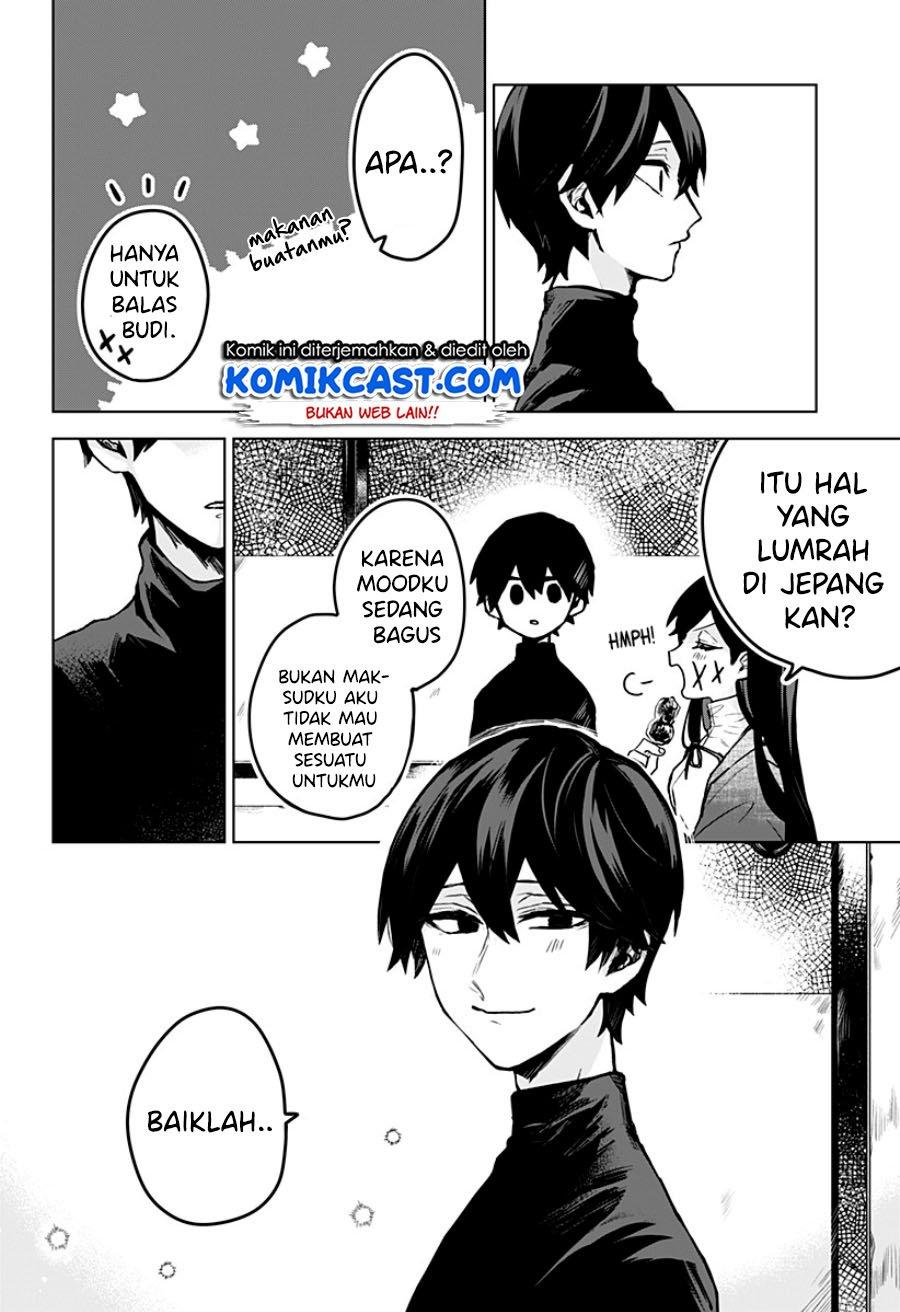 Kuchi ga Saketemo Kimi ni wa Chapter 6