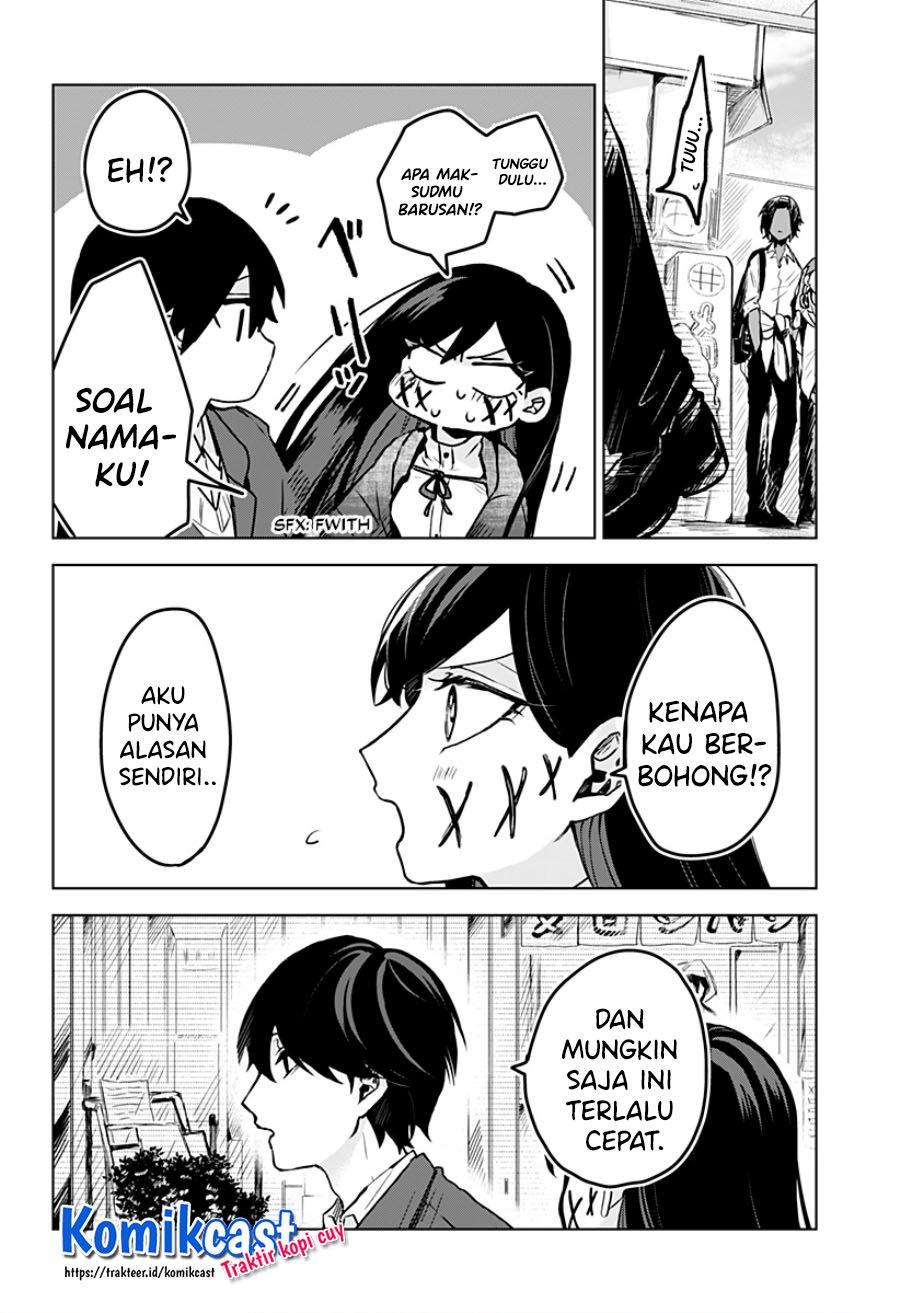 Kuchi ga Saketemo Kimi ni wa Chapter 7