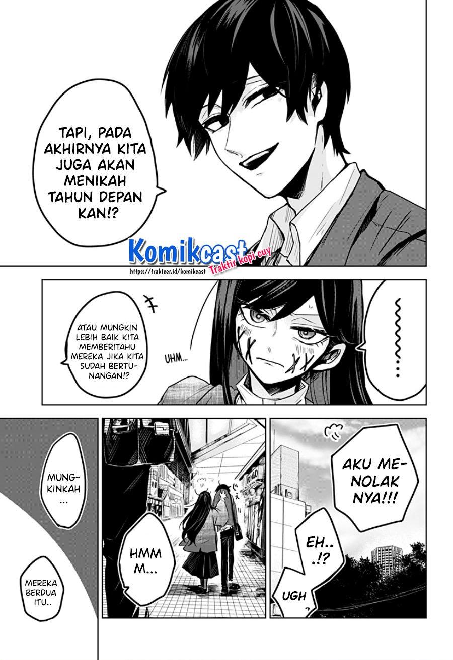 Kuchi ga Saketemo Kimi ni wa Chapter 7