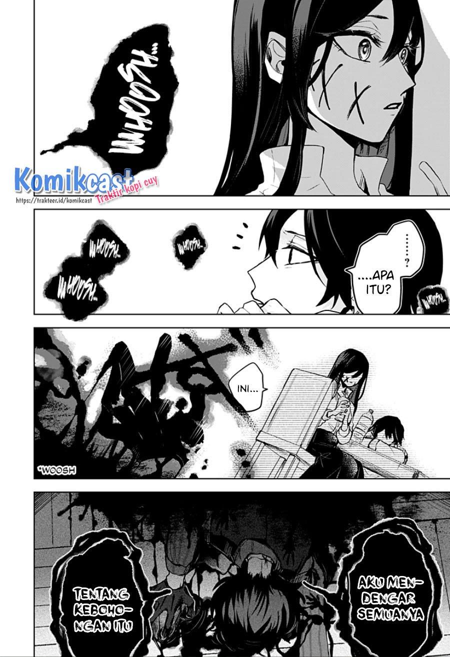 Kuchi ga Saketemo Kimi ni wa Chapter 8