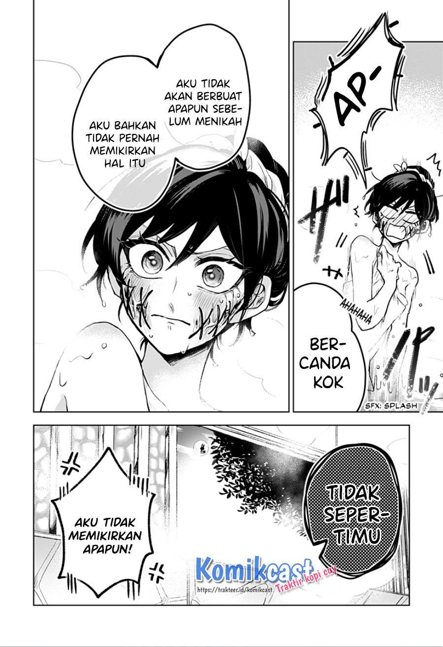 Kuchi ga Saketemo Kimi ni wa Chapter 8