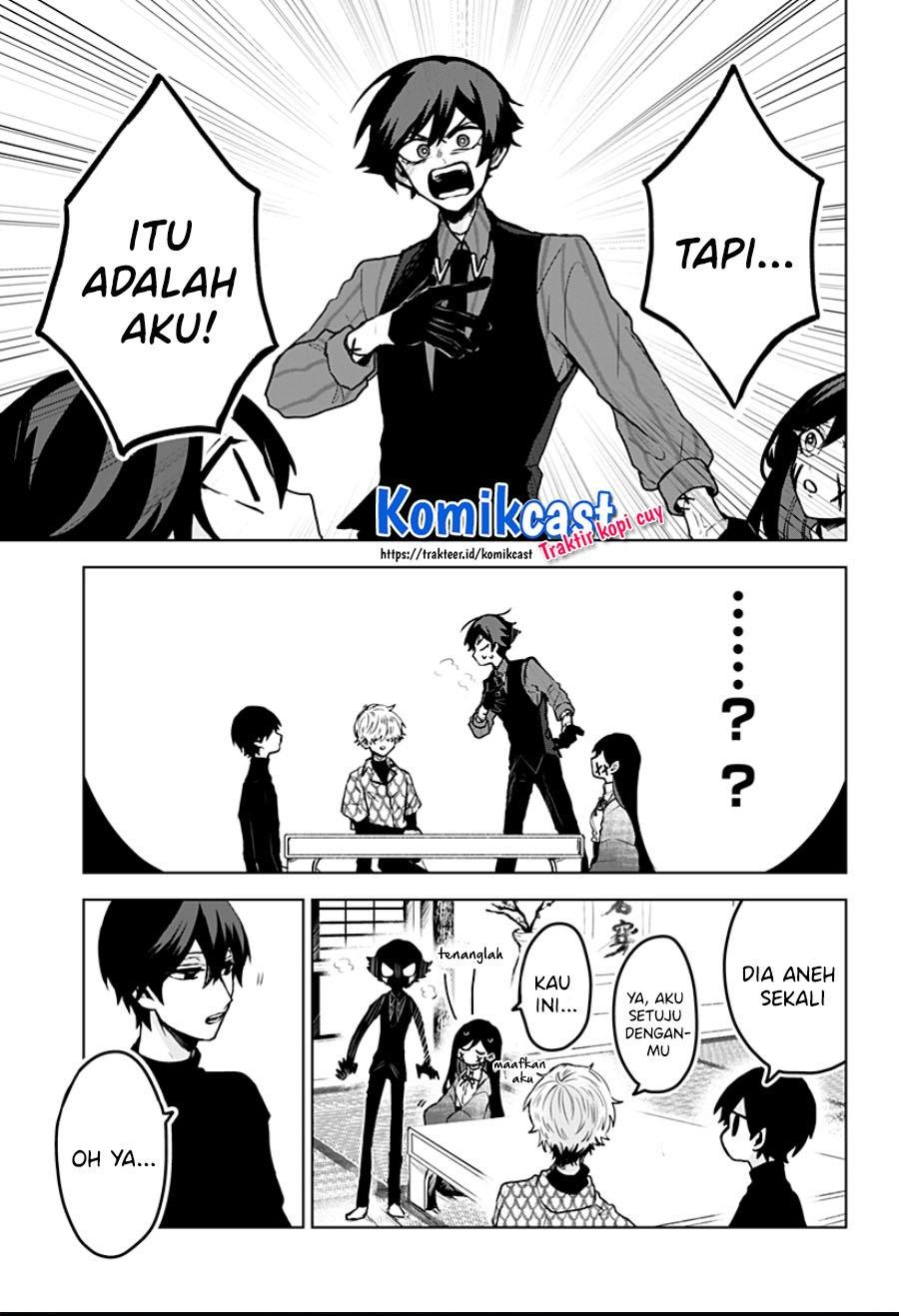 Kuchi ga Saketemo Kimi ni wa Chapter 9