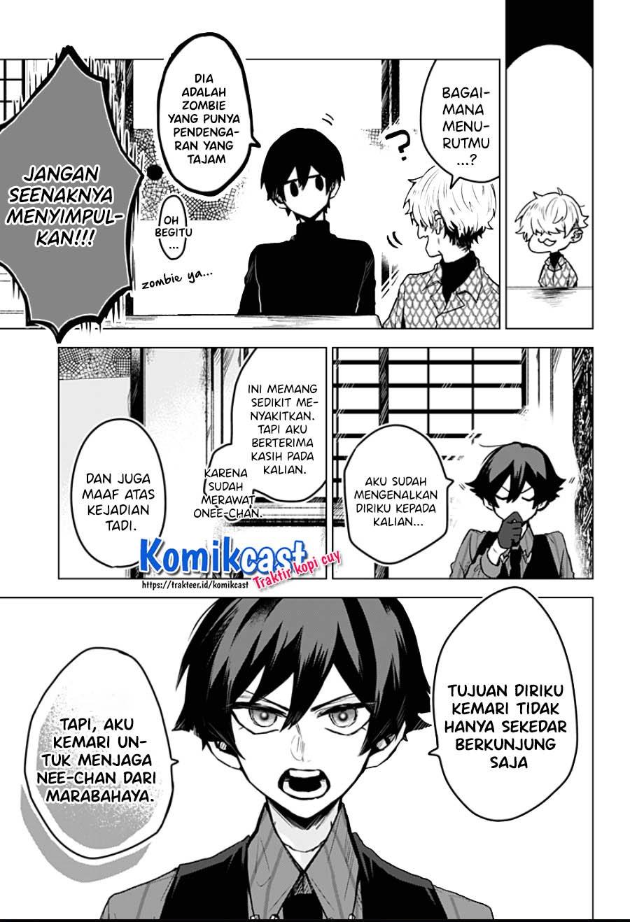 Kuchi ga Saketemo Kimi ni wa Chapter 9