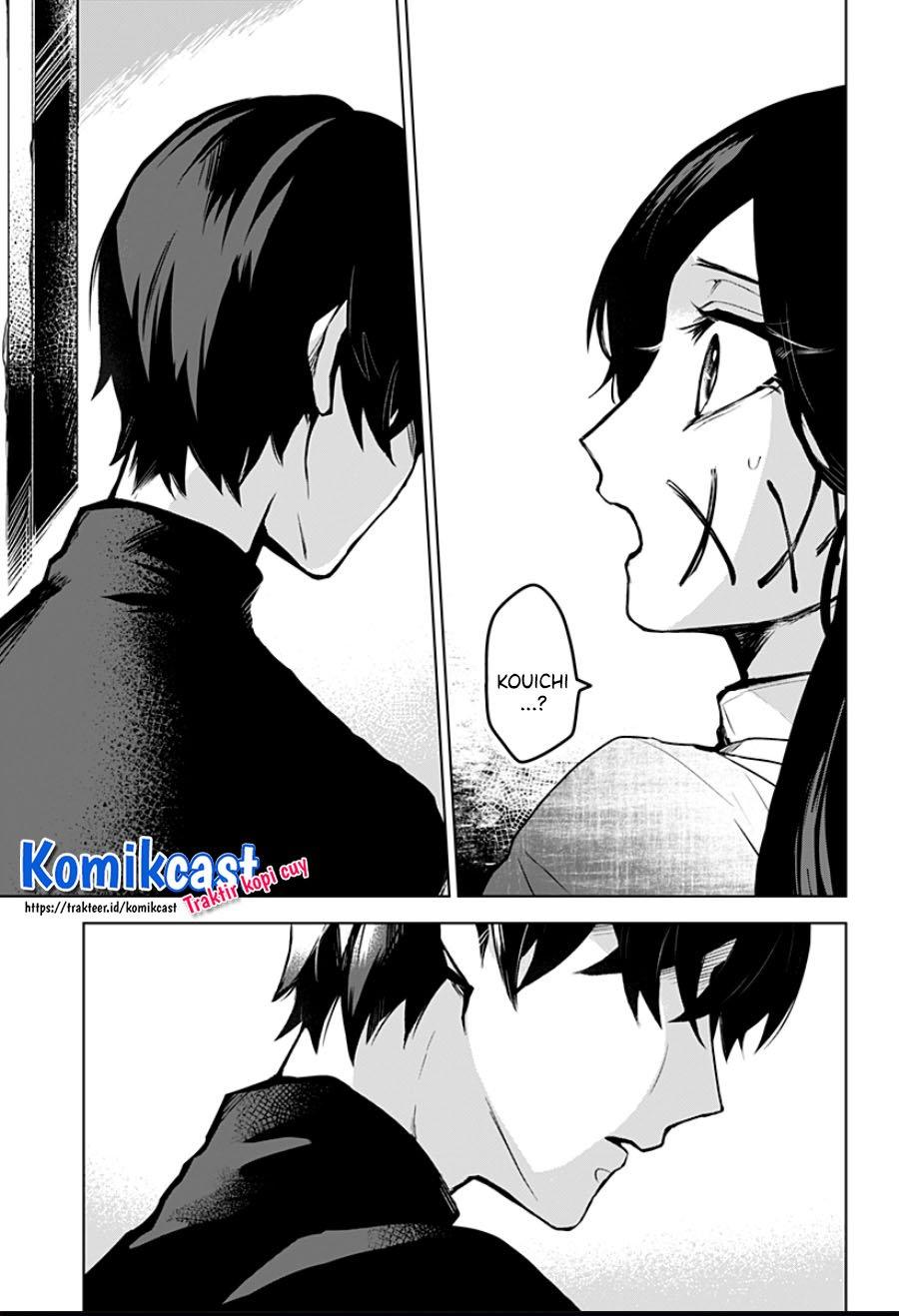 Kuchi ga Saketemo Kimi ni wa Chapter 9