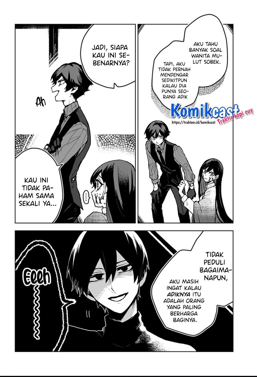 Kuchi ga Saketemo Kimi ni wa Chapter 9