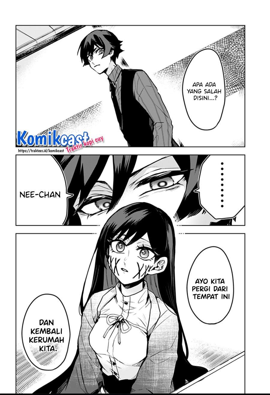 Kuchi ga Saketemo Kimi ni wa Chapter 9