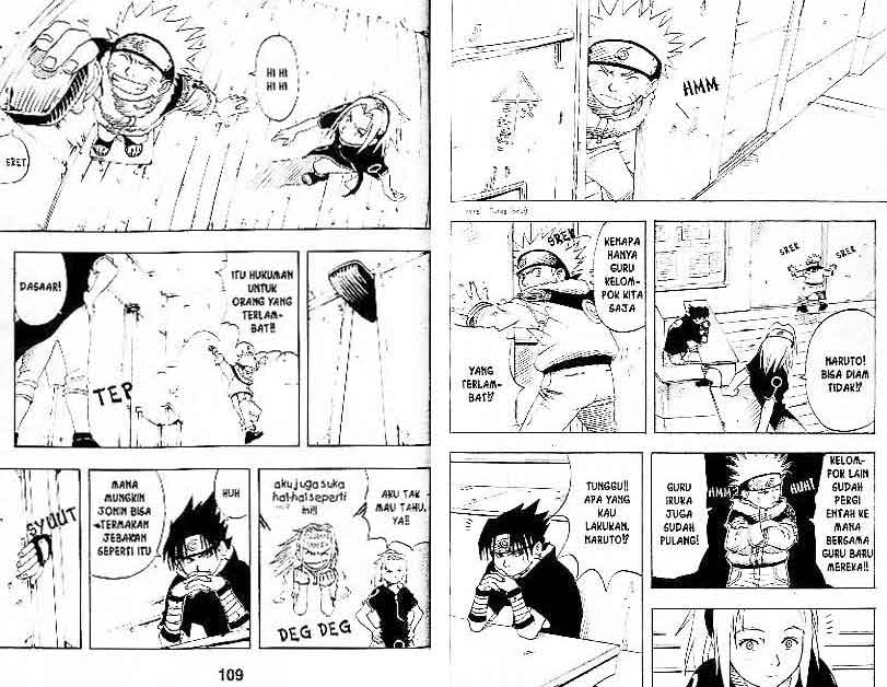 Naruto Chapter 1