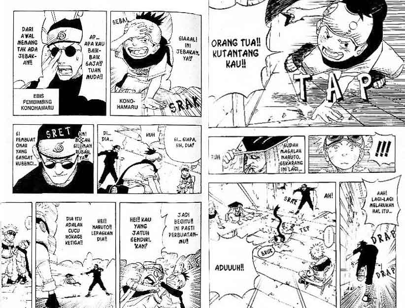 Naruto Chapter 1