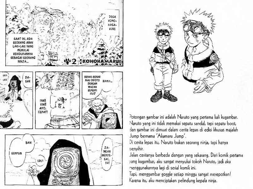 Naruto Chapter 1