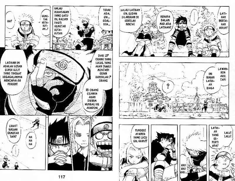 Naruto Chapter 1