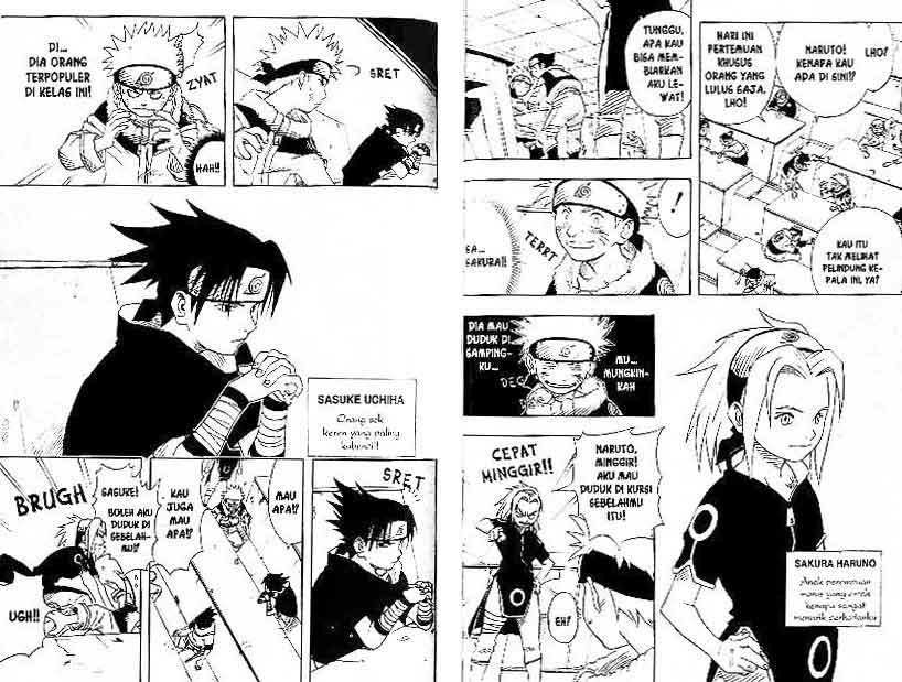 Naruto Chapter 1